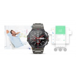 Smartwatch Giewont Focus SmartCall GW430-2 - Stone