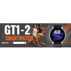 Smartwatch Damski Gravity GT1-2