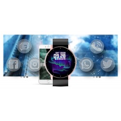 Smartwatch Damski Gravity GT1-2