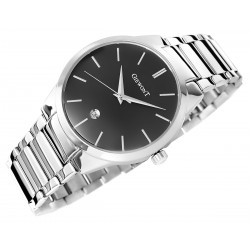 Zegarek Męski GIEWONT Timeless GW4290-2 Silver/Black