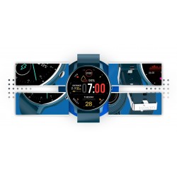 Smartwatch Giewont Sport Around GW120-4 - Deep Ocean