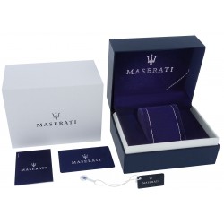 Zegarek Męski Maserati Traguardo R8873612041 + BOX