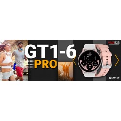 Smartwatch Gravity GT1-6 PRO