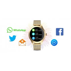 Damski SMARTWATCH G.Rossi SW014G-4 Złoty