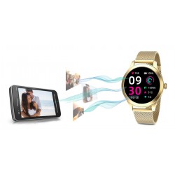 Damski SMARTWATCH G.Rossi SW014G-4 Złoty