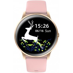 Damski SMARTWATCH G.Rossi SW015-2 Różowy