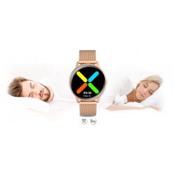 Damski SMARTWATCH G.Rossi SW015-4 Różowe złoto