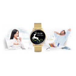 Damski SMARTWATCH G.Rossi SW015-5 Złoty