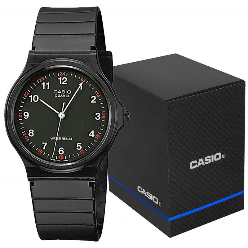 Zegarek Casio MQ-24-1BLLEG + BOX