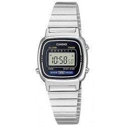 Zegarek Damski CASIO Collection Retro LA670WA-1DF