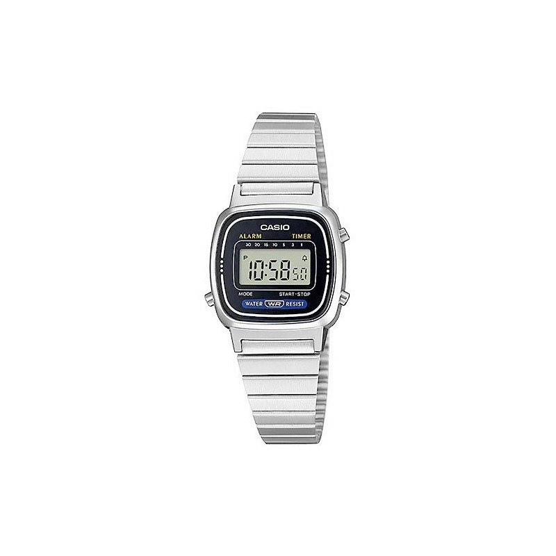 Zegarek Damski CASIO Collection Retro LA670WA-1DF