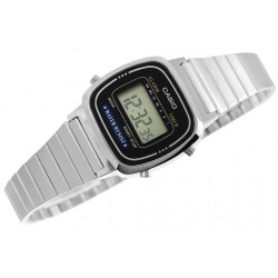 Zegarek Damski CASIO Collection Retro LA670WA-1DF