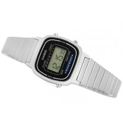 Zegarek Damski CASIO Collection Retro LA670WA-1DF