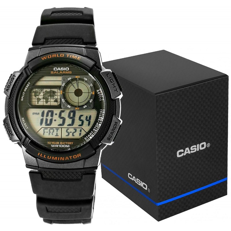 Zegarek Męski CASIO AE-1000W-1AVEF + BOX