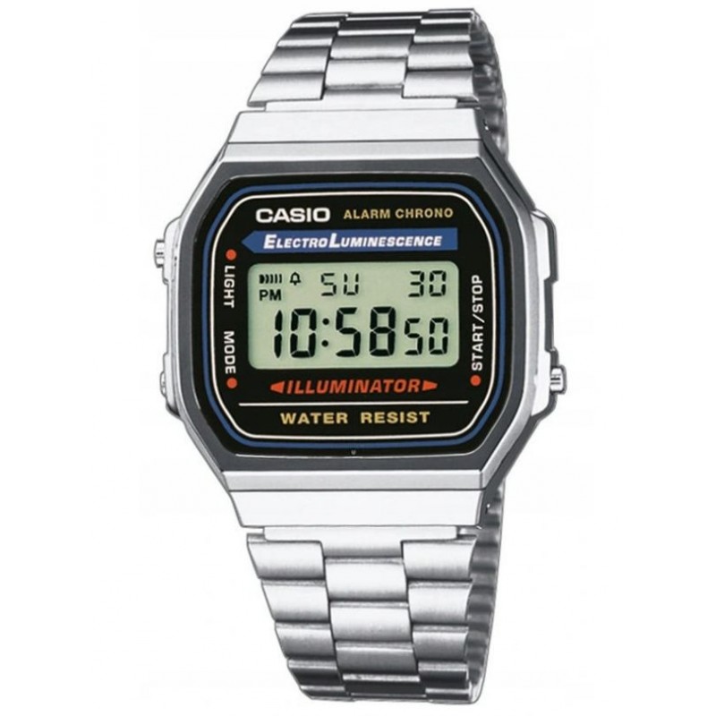 Zegarek CASIO Vintage A168WA-1YES + BOX