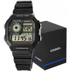 Zegarek Męski CASIO AE-1200WH-1AVEF