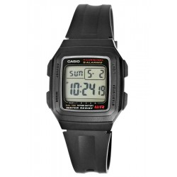 Zegarek Męski CASIO F-201WA-1ADF 10 Bar Do pływania