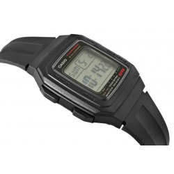 Zegarek Męski CASIO F-201WA-1ADF 10 Bar Do pływania