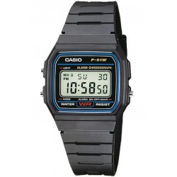 Zegarek Męski CASIO F-91W-1DG