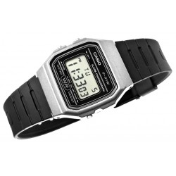 Zegarek Męski CASIO F-91WM-1BDF