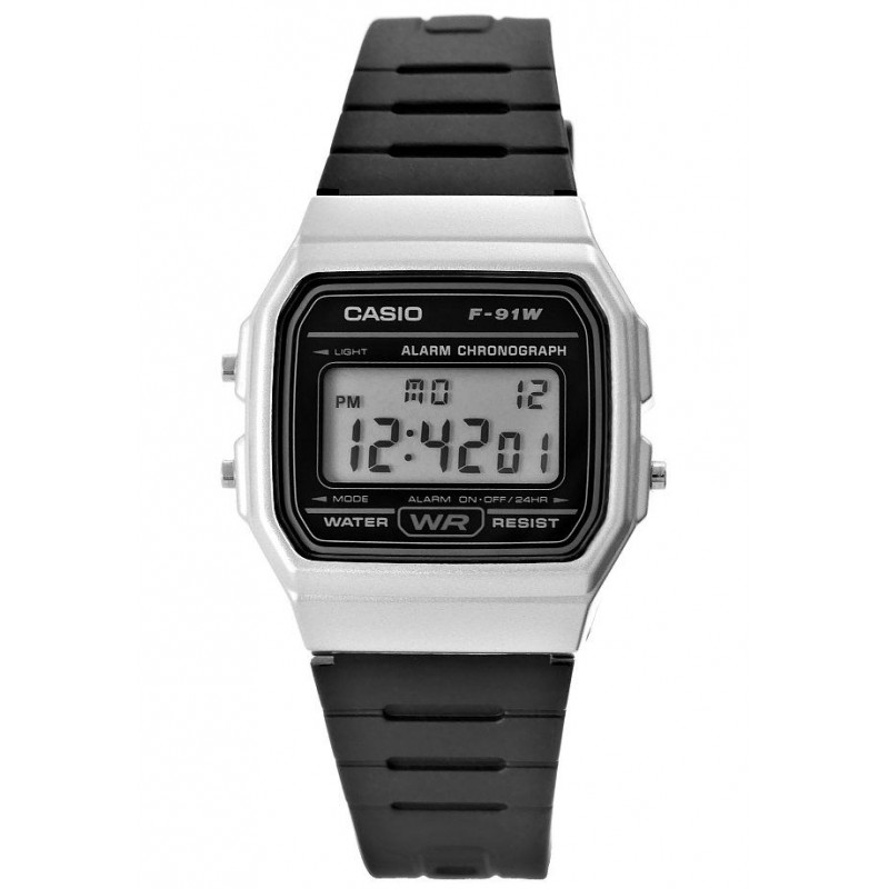 Zegarek Męski CASIO F-91WM-7ADF