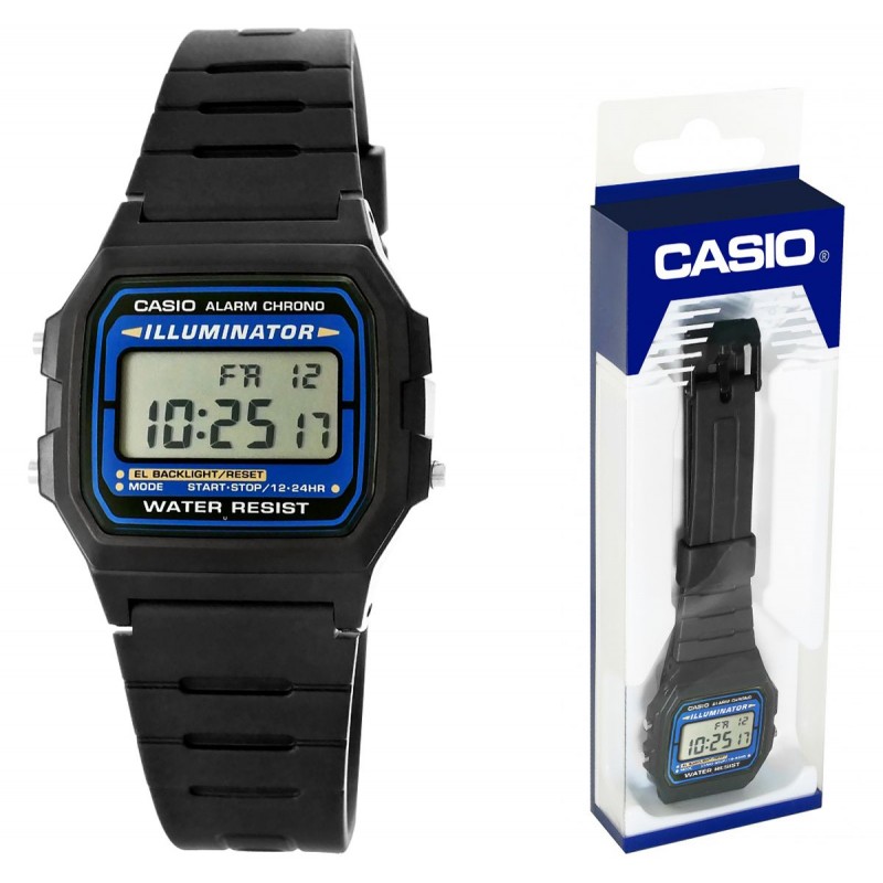 Zegarek Męski CASIO F-105W-1AWYEF