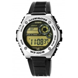 Zegarek Casio MWD-100H-9AVEF 10 BAR Do pływania Unisex + BOX