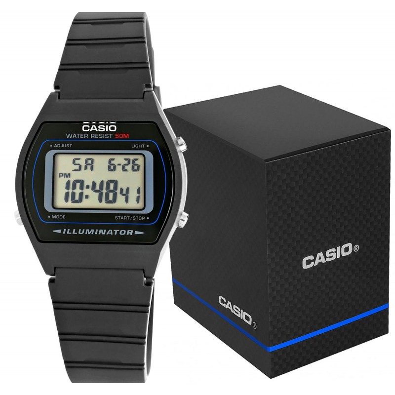 Zegarek Męski CASIO W-202-1AVEF Unisex