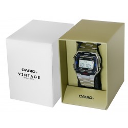 Zegarek CASIO A163WA-1QES Unisex + BOX