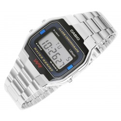 Zegarek CASIO A163WA-1QES Unisex + BOX