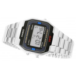 Zegarek CASIO A163WA-1QES Unisex + BOX