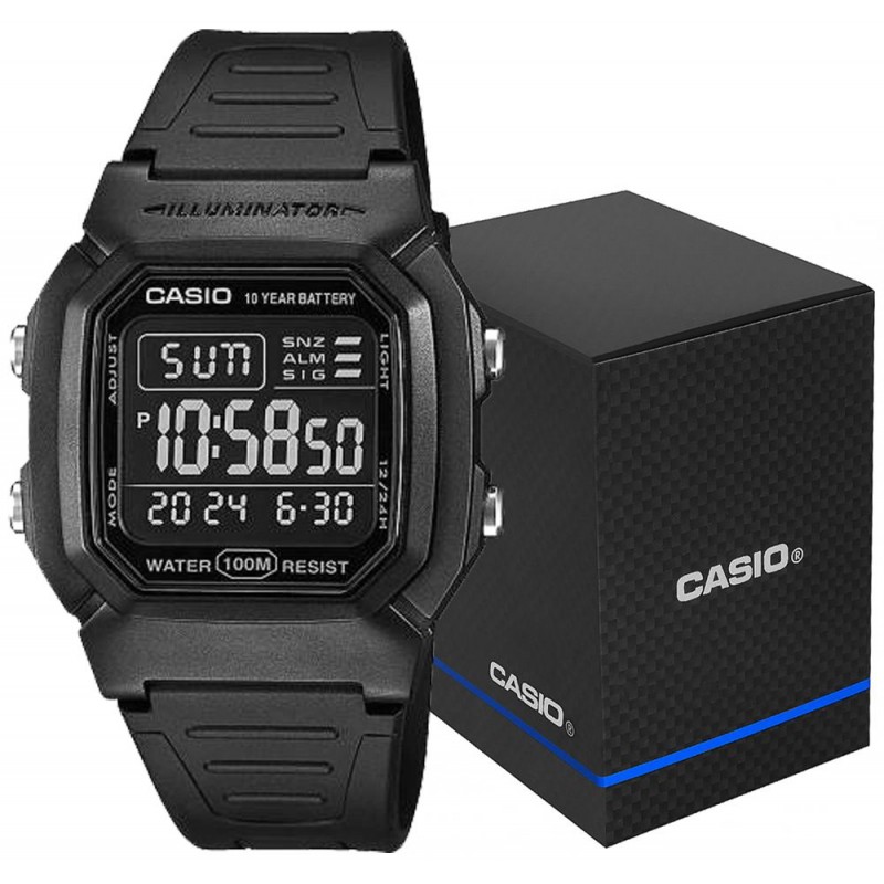 Zegarek CASIO W-800H-1BVES + BOX