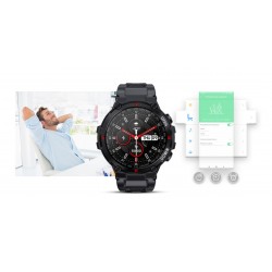 Smartwatch Giewont Focus SmartCall GW430-1 - Carbon