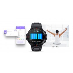 Smartwatch Giewont Focus SmartCall GW430-1 - Carbon