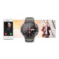 Smartwatch Giewont Focus SmartCall GW430-2 - Stone