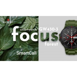 Smartwatch Giewont Focus SmartCall GW430-3 - Forest