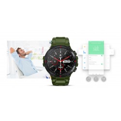 Smartwatch Giewont Focus SmartCall GW430-3 - Forest