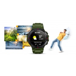 Smartwatch Giewont Focus SmartCall GW430-3 - Forest