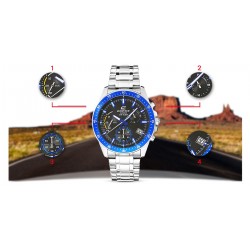 Zegarek Męski CASIO EDIFICE EFV-540D-1A2VUEF + BOX