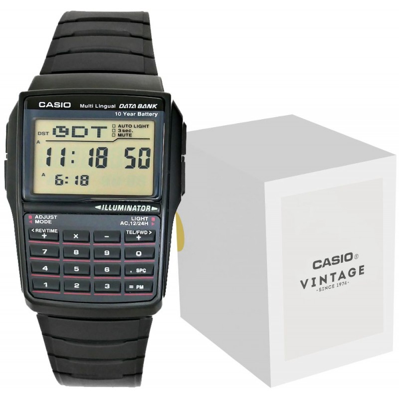 Zegarek Męski CASIO DBC-32-1AES Unisex + BOX