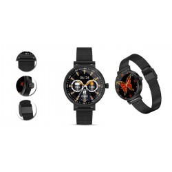 Zegarek Damski RUBICON SMARTWATCH RNBE64-3 BLACK