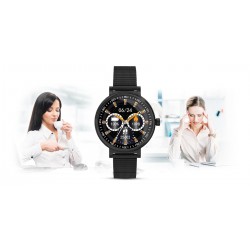 Zegarek Damski RUBICON SMARTWATCH RNBE64-3 BLACK