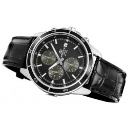 Zegarek Męski CASIO EDIFICE EFR-526L-1AVUEF 10 BAR + BOX