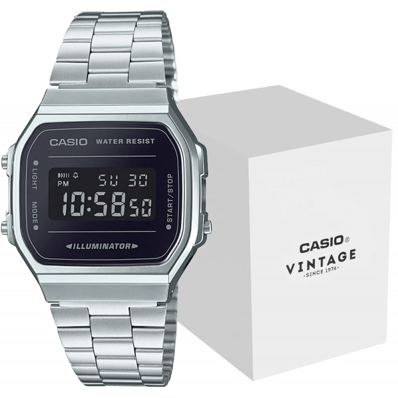 Zegarek Casio A168WEM-1EF + BOX