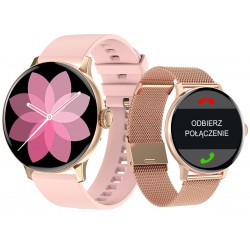 Smartwatch Giewont Supernova SmartCall GW330-1 Rose Gold Shine/Powder Pink