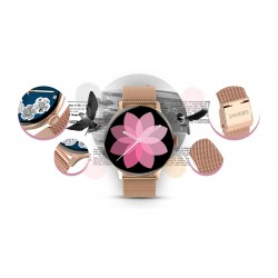 Smartwatch Giewont Supernova SmartCall GW330-1 Rose Gold Shine/Powder Pink