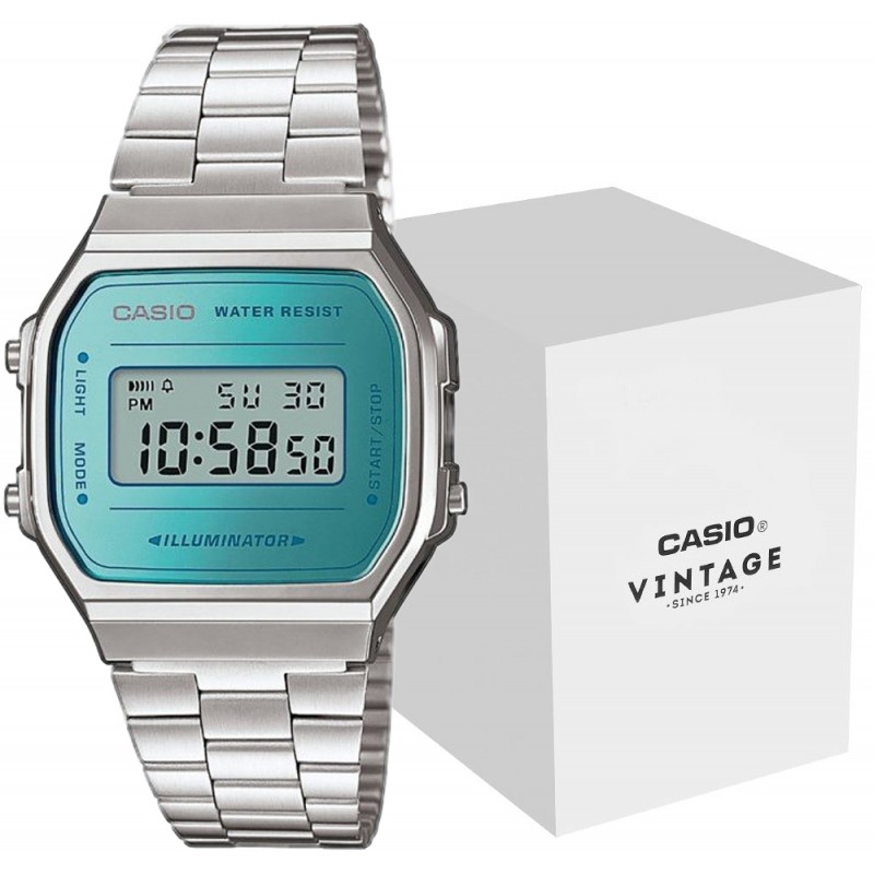 Zegarek CASIO A168WEM-2EF + BOX