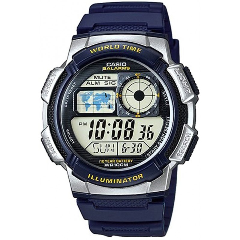 Zegarek Męski CASIO AE-1000W-2AVDF