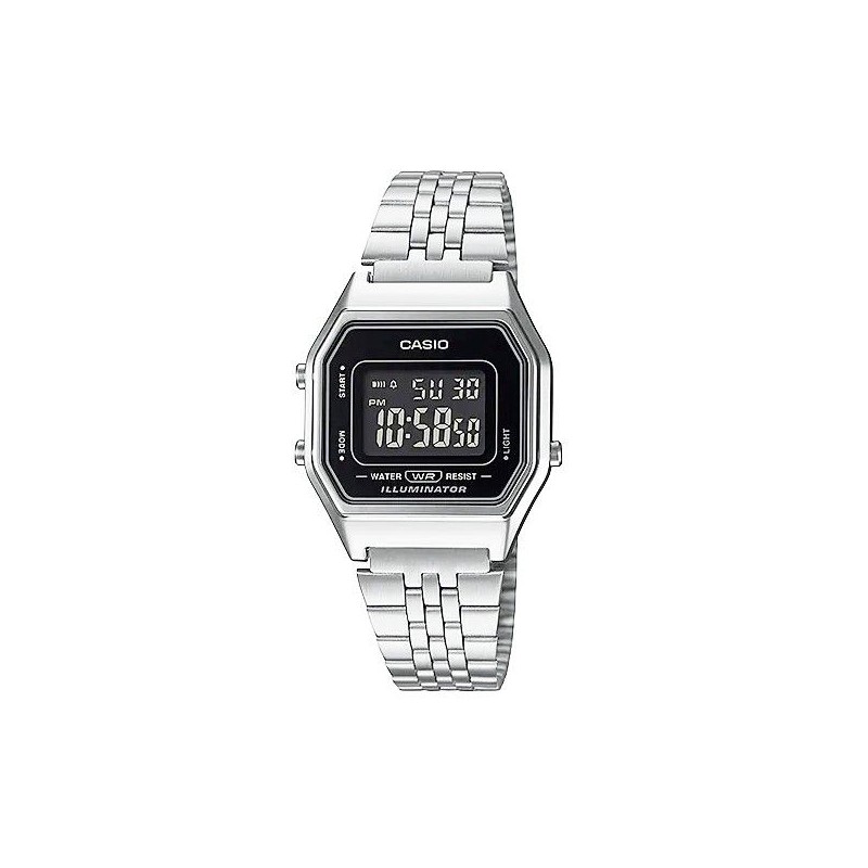 Zegarek Damski CASIO Vintage LA680WA-1BDF