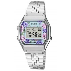 Zegarek Damski CASIO Collection Retro LA680WA-2CDF